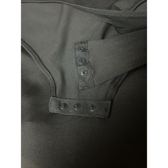 Alfani Intimates High Neck Thong Bodysuit‎ Classic Black - Picture 5 of 6